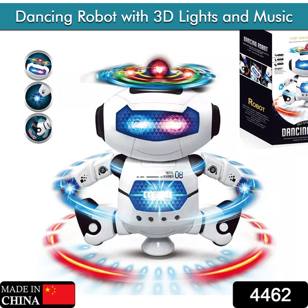 Dancing Robot With 3d Lights And Music.
